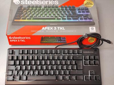 Klaviatuur SteelSeries Apex 3 TKL