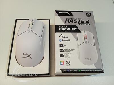 HyperX Pulsefire Haste 2 juhtmevaba mängurihiir