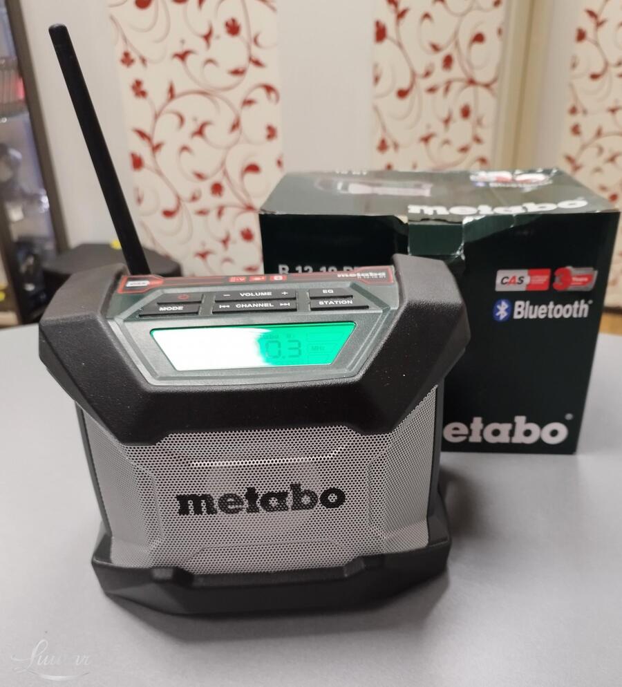 Akuraadio Metabo R 12-18