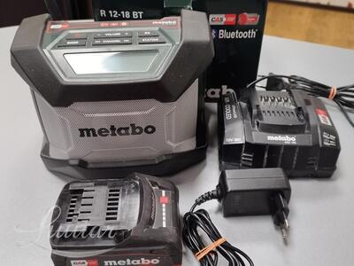 Akuraadio Metabo R 12-18