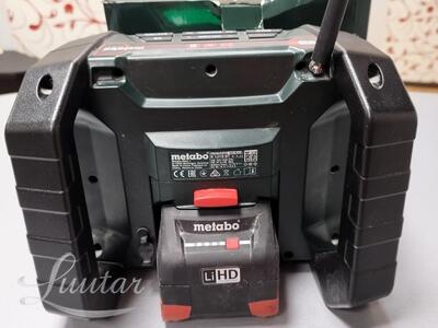 Akuraadio Metabo R 12-18