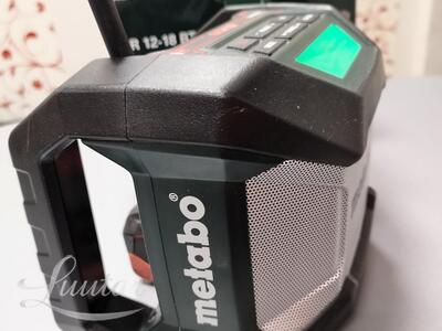 Akuraadio Metabo R 12-18