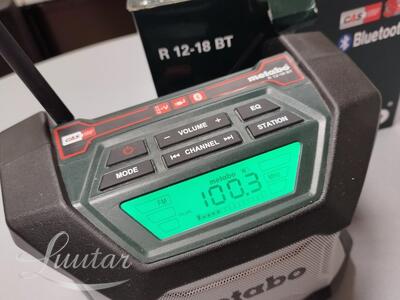 Akuraadio Metabo R 12-18