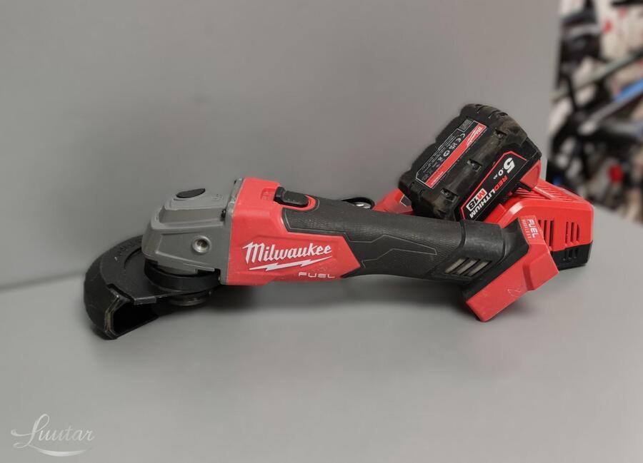 Akunurklihvija Milwaukee M18 FSAG125X