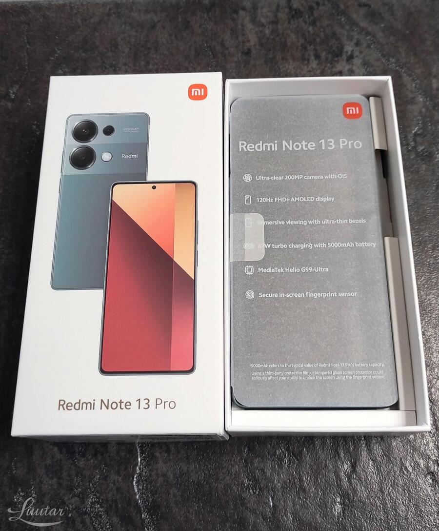 Mobiiltelefon Xiaomi Redmi Note 13 Pro 256GB UUS!