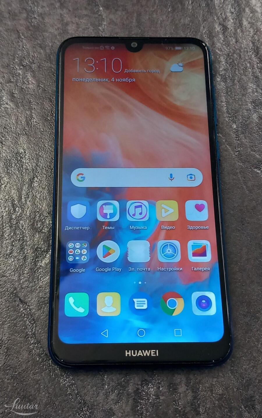 Mobiiltelefon Huawei Y7 2019