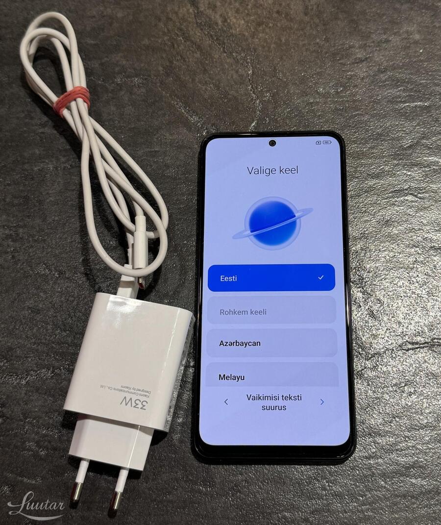 Mobiiltelefon Redmi Xiaomi Note 12 128GB