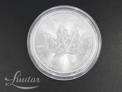 Hõbemünt 5 Dollars 2021a Canada 999*