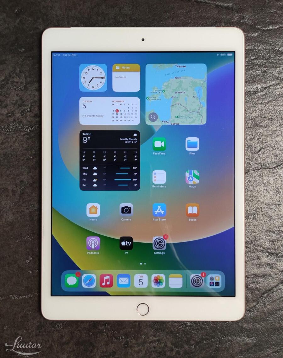 Tahvelarvuti iPad 10.2 7gen 32Gb Cellular