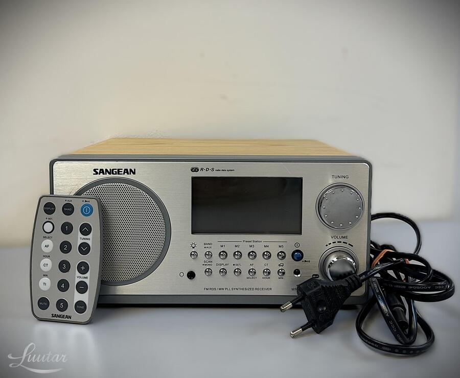 Raadio SANGEAN WR-2