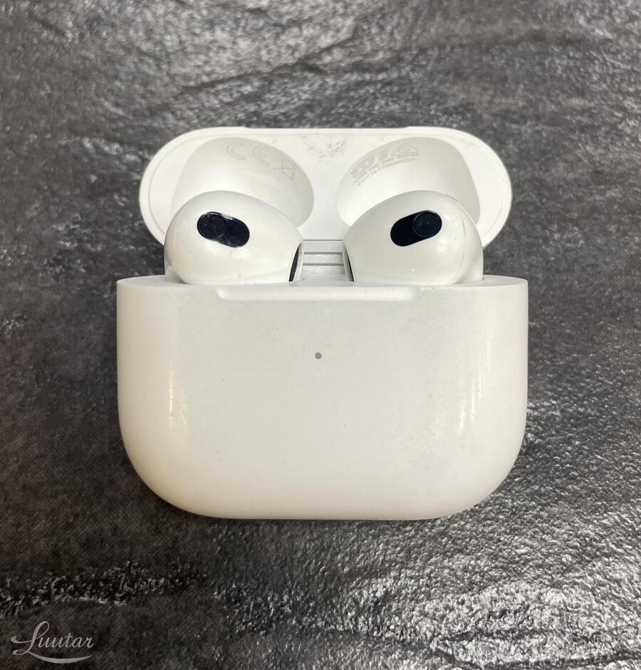 Kõrvaklapid Apple AirPods (3rd generation) A2566