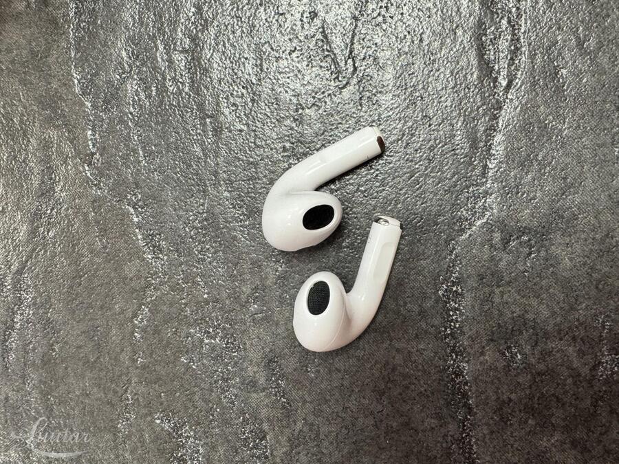 Juhtmevabad kõrvaklapid Apple Airpods (3rd gen)