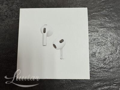 Juhtmevabad kõrvaklapid Apple Airpods (3rd gen)