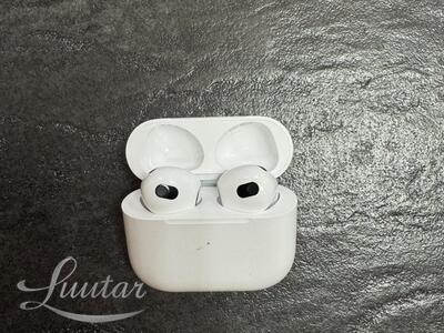 Juhtmevabad kõrvaklapid Apple Airpods (3rd gen)