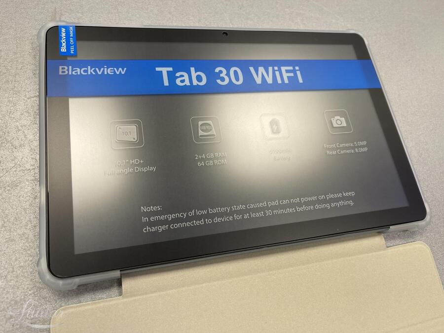 Tahvelarvuti Blackview TAB 30 Wifi Tablet 2GB/64GB