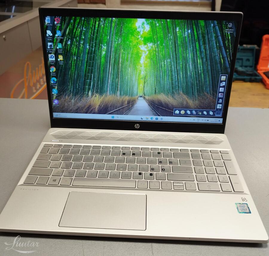 Sülearvuti HP Pavilion  laptop 15-cs2025na