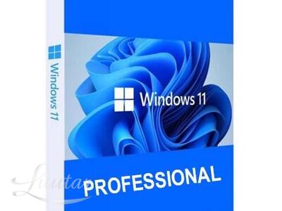 Tarkvara Microsoft Windows 11 Professional