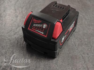 Aku Milwaukee M18B5 5.0Ah 18V