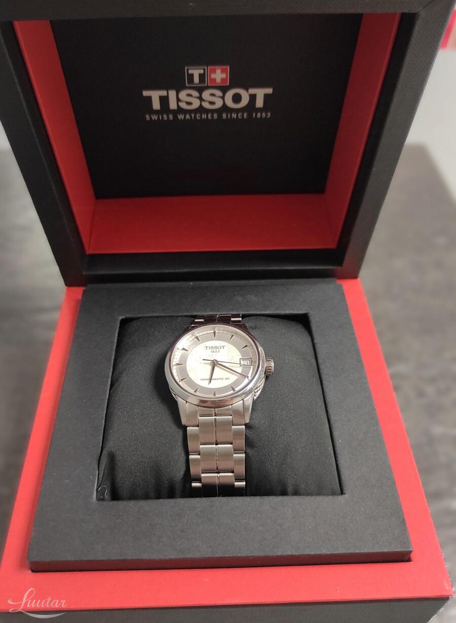 Käekell Tissot LUXURY POWERMATIC 80 JUNGFRAUBAHN