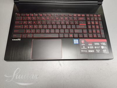 Sülearvuti MSI GS63VR 6RF Stealth Pro