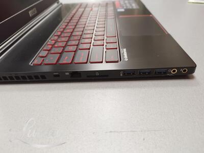 Sülearvuti MSI GS63VR 6RF Stealth Pro