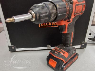 Akutrell Black+Decker BDCHD18