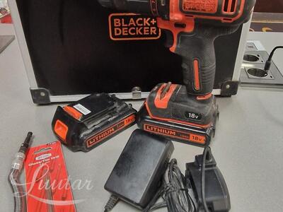 Akutrell Black+Decker BDCHD18