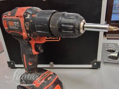 Akutrell Black+Decker BDCHD18