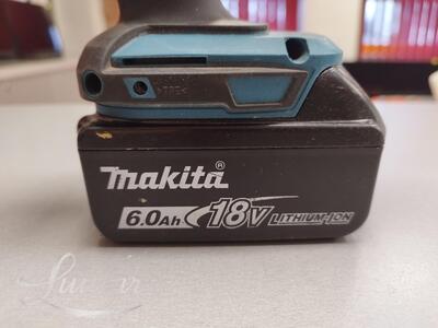 Akutrell Makita DDF482RTJ + aku 6.0 Ah + laadija 