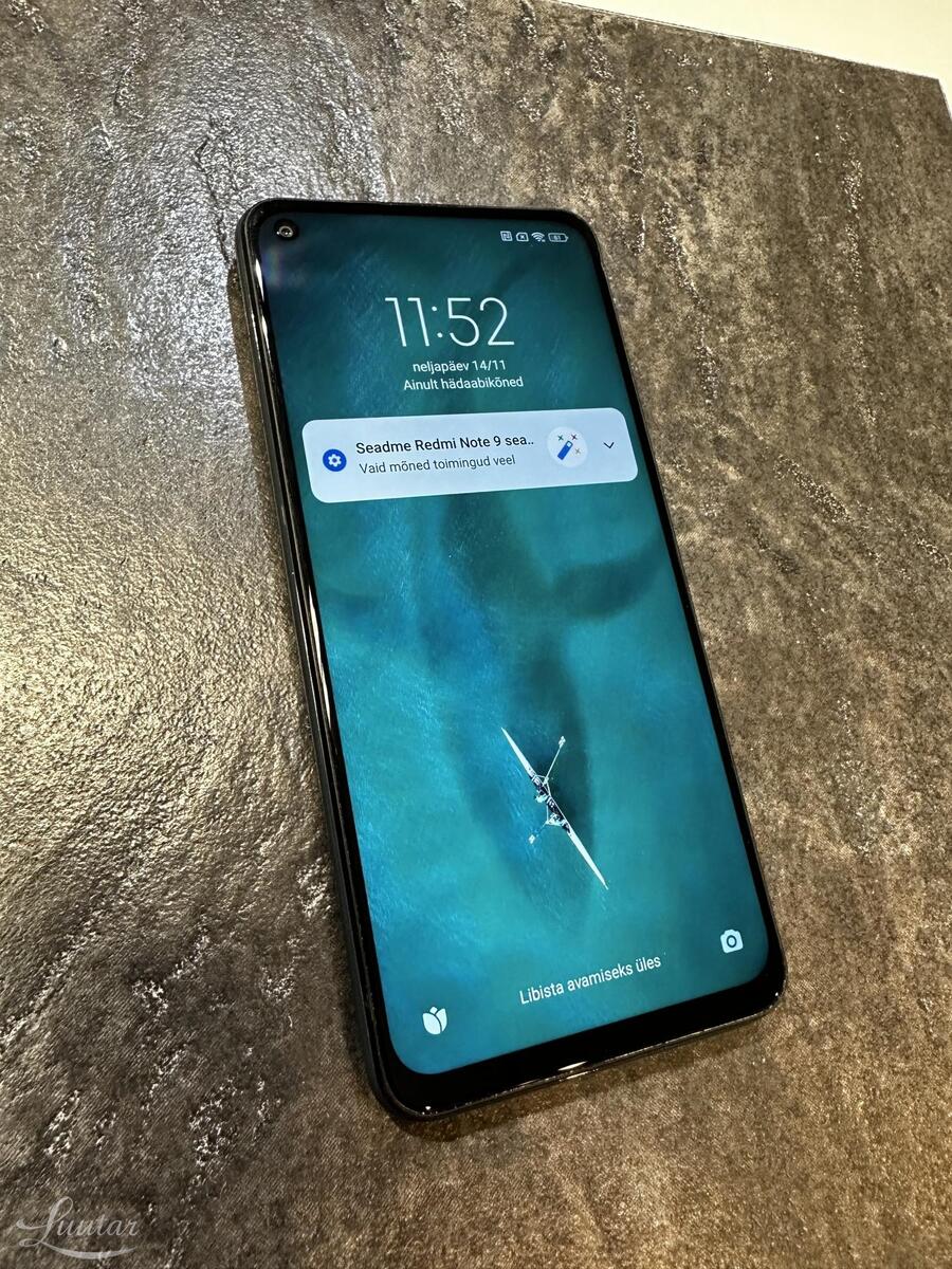 Mobiiltelefon Xiaomi Redmi Note 9 64GB