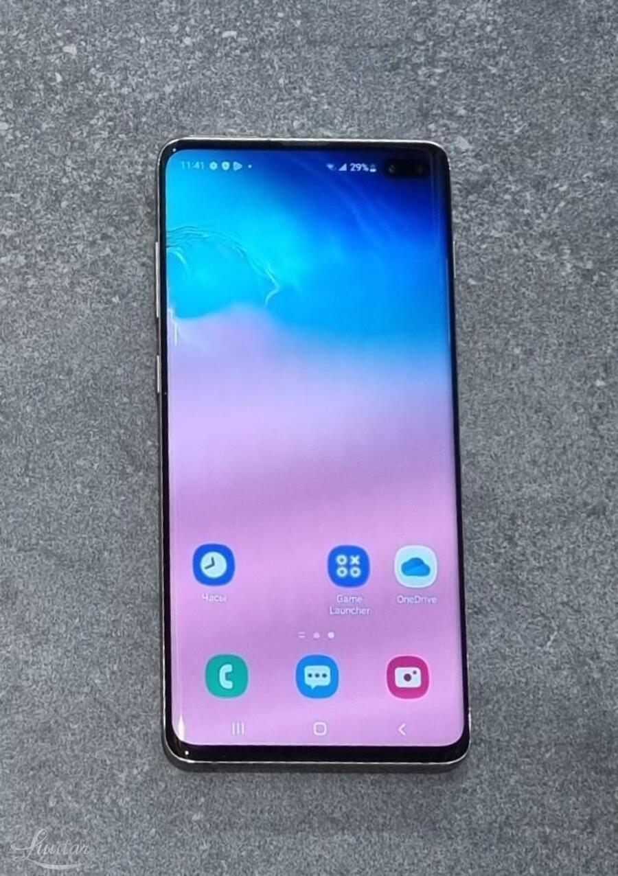 Mobiiltelefon Samsung Galaxy S10+ 128gb