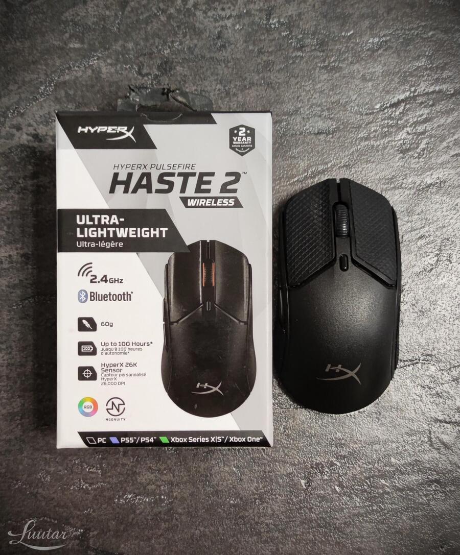 Mängurihiir HyperX Haste 2 Wireless 