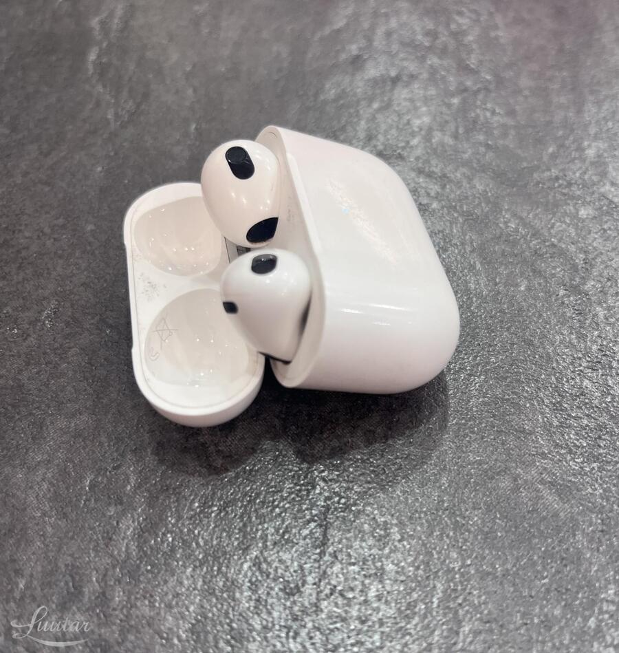 Kõrvaklapid Apple AirPods 3rd gen (A2897)