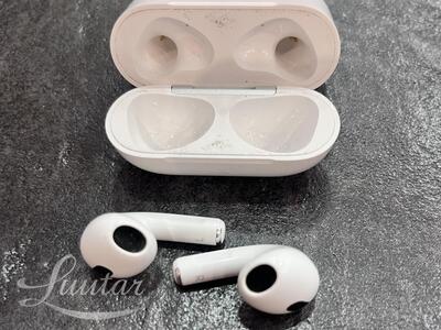 Kõrvaklapid Apple AirPods 3rd gen (A2897)