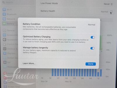 Sülearvuti Macbook Pro 2019 i7 512GB SSD