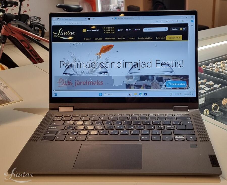 Sülearvuti Lenovo Flex 5i 15.6