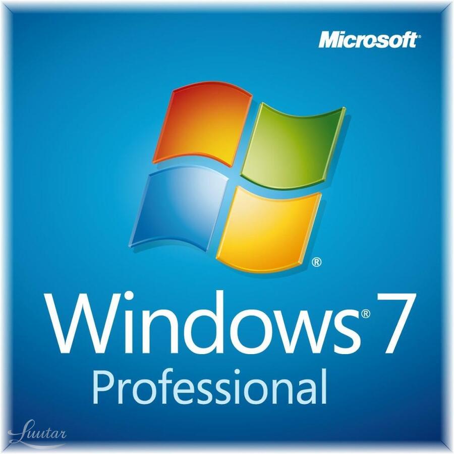 Tarkvara Microsoft Windows 7 Professional