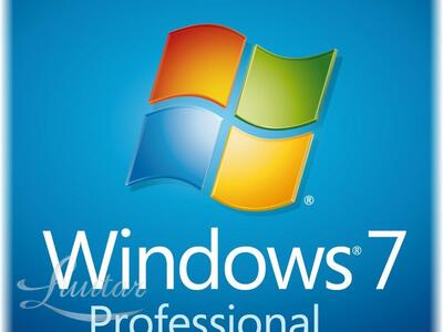 Tarkvara Microsoft Windows 7 Professional