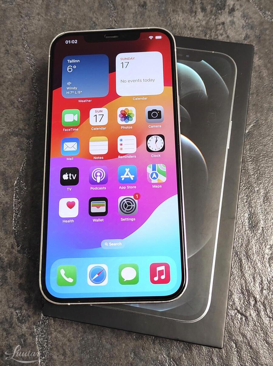 Mobiiltelefon Apple iPhone 12 Pro Max 256GB