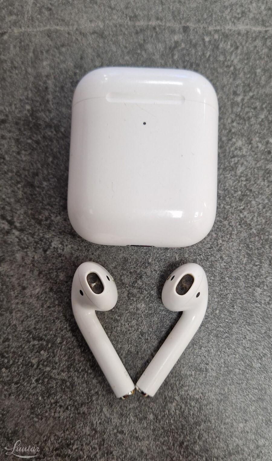 Kõrvaklappid Apple AirPods A1938