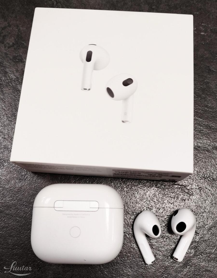 Kõrvaklapid Apple AirPods 3 Gen