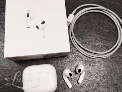 Kõrvaklapid Apple AirPods 3 Gen