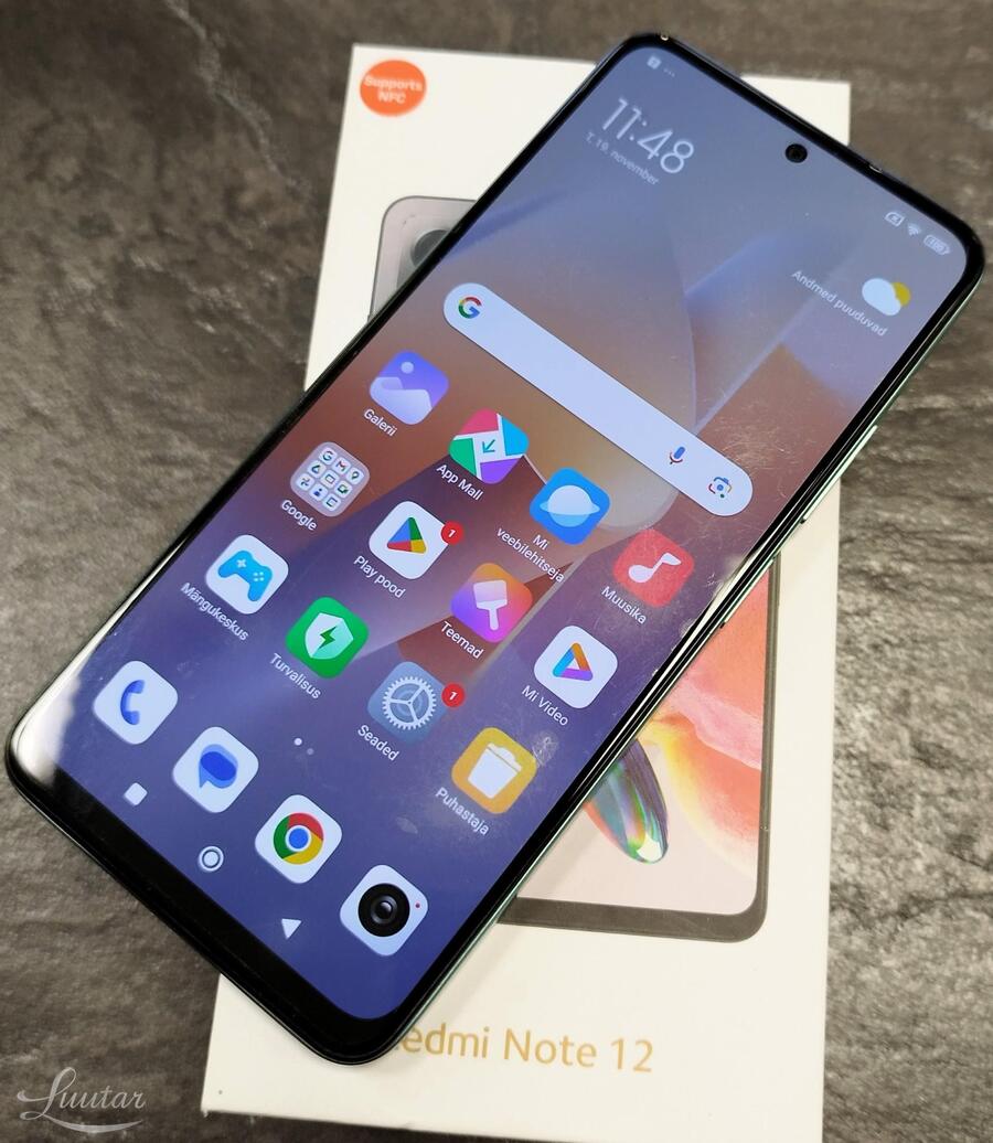 Mobiiltelefon Xiaomi Redmi Note 12 128GB