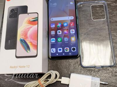 Mobiiltelefon Xiaomi Redmi Note 12 128GB