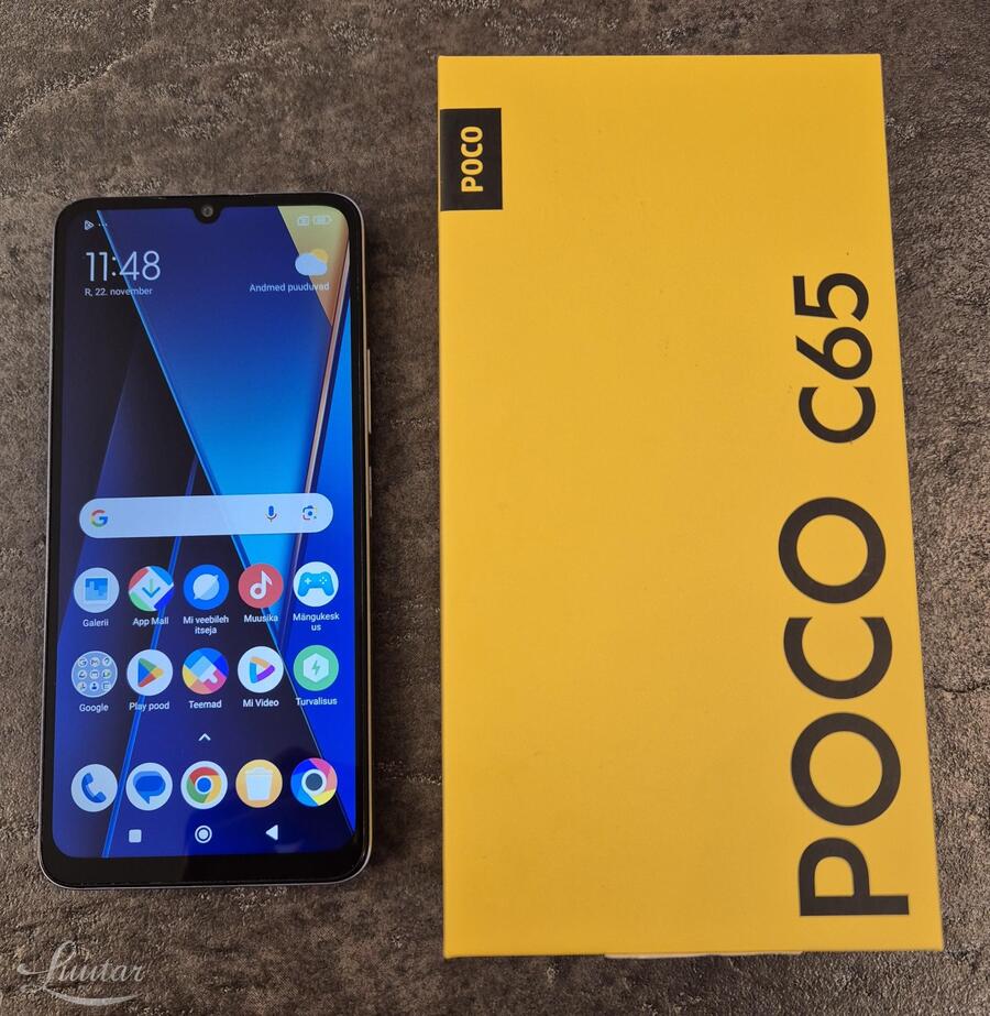 Mobiiltelefon Xiaomi Poco C65 256GB