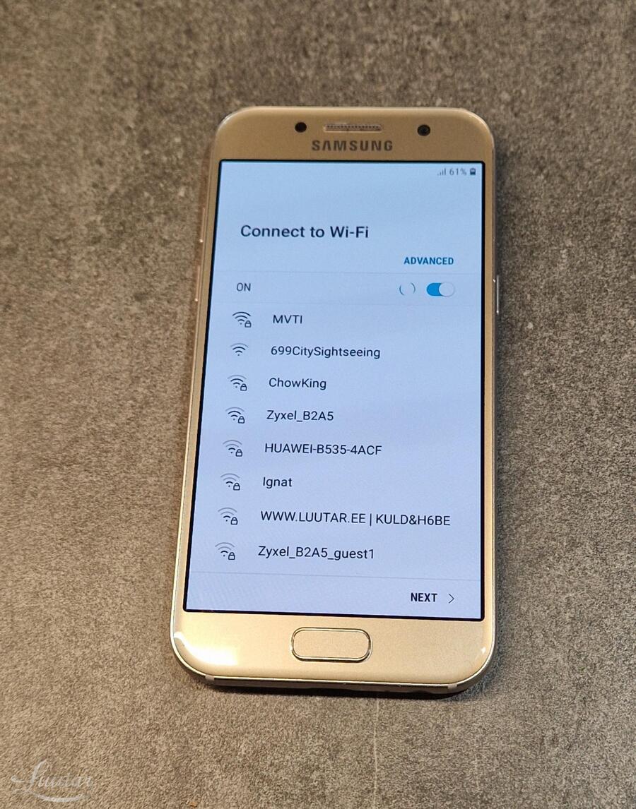 Mobiiltelefon Samsung Galaxy A3 2017