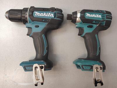 Akutrellide komplekt Makita Combokit DLX2127MJ