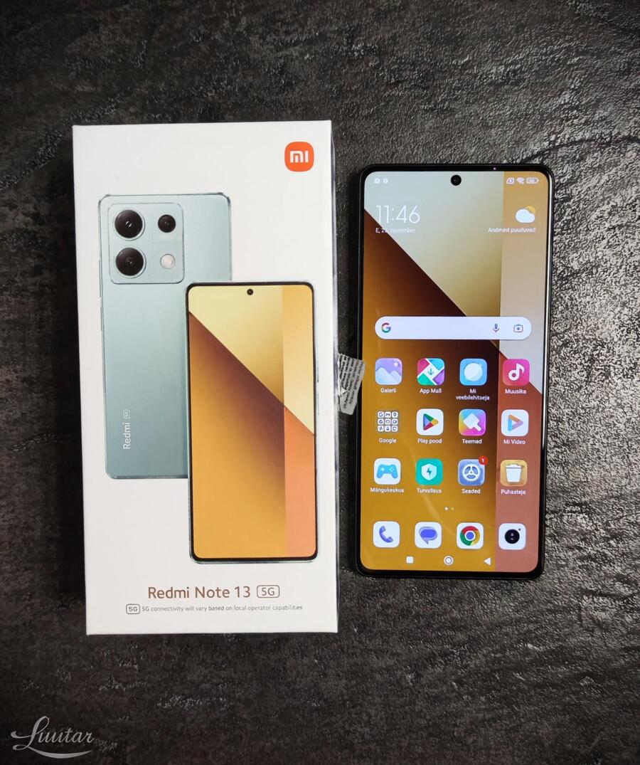 Mobiiltelefon Xiaomi Redmi Note 13 5G 128GB