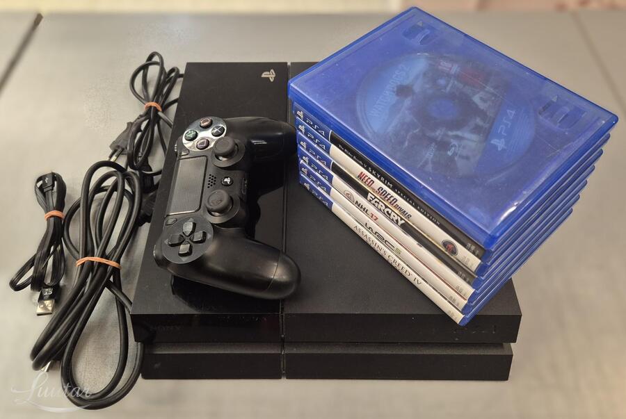 Mängukonsool Sony Playstation 4 500GB