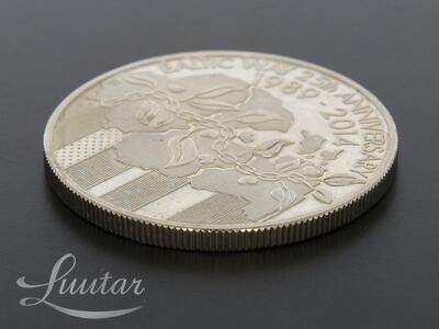 Münt 1 Dollar - Elizabeth II Baltic Way